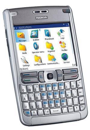 Nokia E62: почтовый коммуникатор от Nokia и Cingular