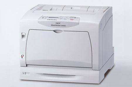 NEC MultiWriter 2900C: компактный и тихий принтер формата А3