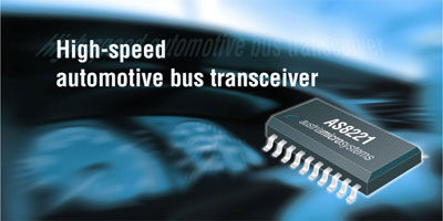 AS8221: 10 Мбит/с трансивер для автомобильной электроники