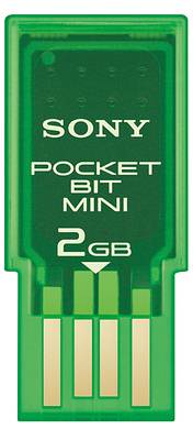 Pocket Bit Mini: USB-накопители Sony массой по 1,5 грамма