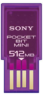 Pocket Bit Mini: USB-накопители Sony массой по 1,5 грамма