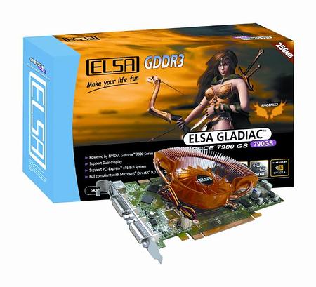 790GS Phoenix2: вариация Elsa на тему GeForce 7900 GS