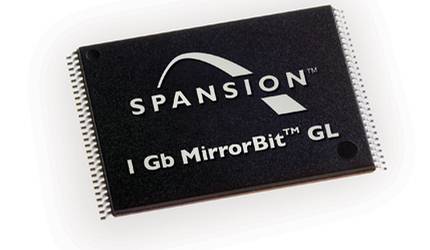 Spansion официально представляет MirrorBit Quad