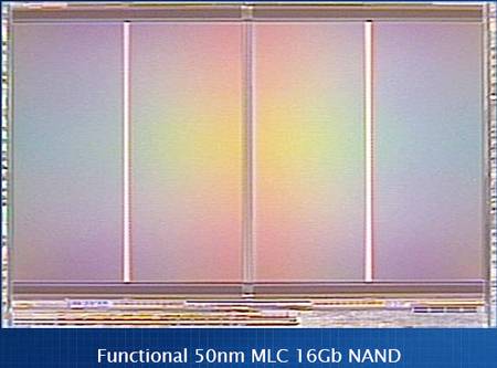 Micron представляет 25-нм NAND флэш-память