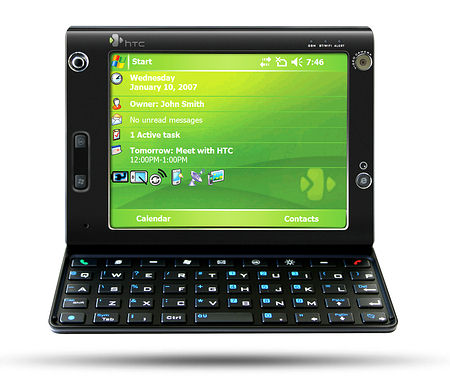 HTC Advantage X7501 – новая ступень эволюции Athena