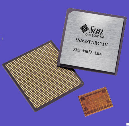 Sun представляет новые UltraSPARC IV+ с увеличенными частотами