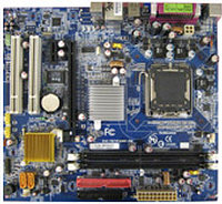 Fujitsu T671ME-FJ: ещё одна системная плата на SiS671FX