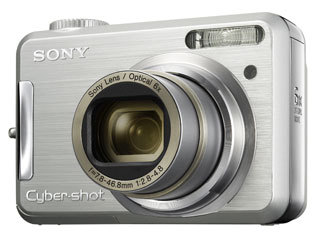 Cyber-Shot S800: компактная цифровая камера Sony с 6х оптическим зумом