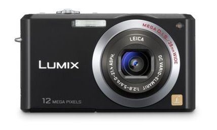 Lumix DMC-FX100: 12,2-мегапиксельная камера Panasonic для фотографов-новичков
