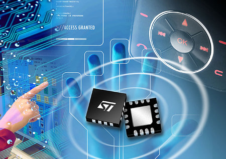 S-Touch – экономичные сенсоры для разнообразных портативных устройств