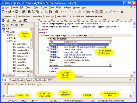 pspad editor 4.5.6