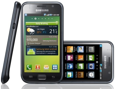 Samsung Galaxy S назван лучшим Европейским смартфоном