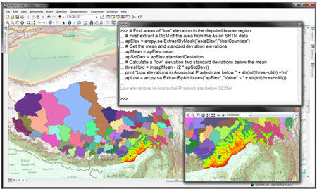 ESRI: мировая премьера ArcGIS 10 для создания геоинформационных систем