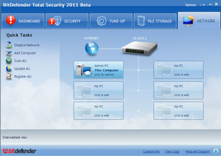BitDefender Total Security 2011: вторая бета-версия доступна для загрузки