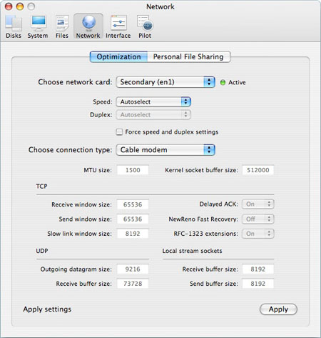 Cocktail — утилита для обслуживания Mac OS X