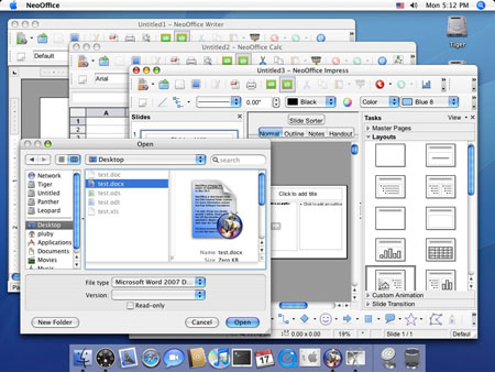 NeoOffice для Mac