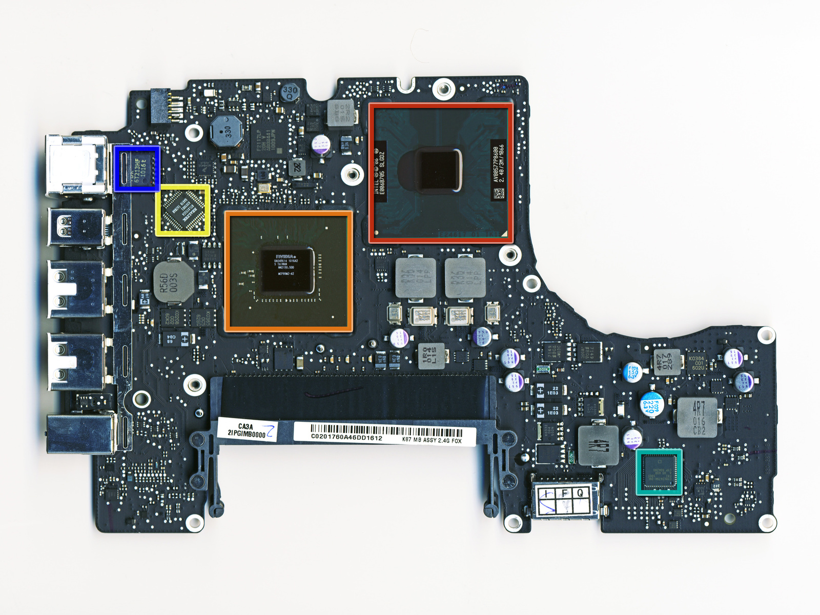 Macbook циклы аккумулятора