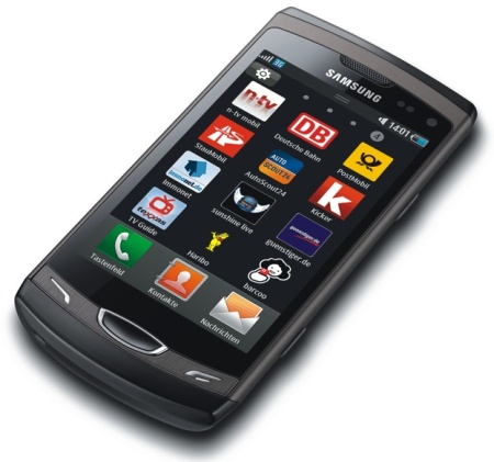 Компания Samsung представила смартфон S8530 Wave II