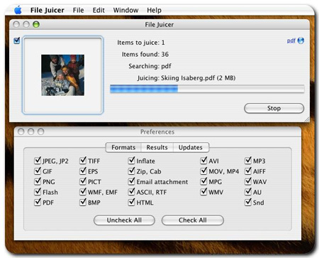 File Juicer для Mac