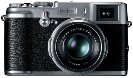 Камера Fujifilm FinePix X100