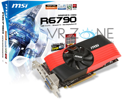 AMD Radeon HD 6790 в исполнении MSI