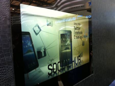Прозрачные дисплеи Samsung