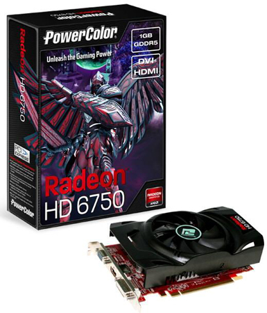 PowerColor HD6750
