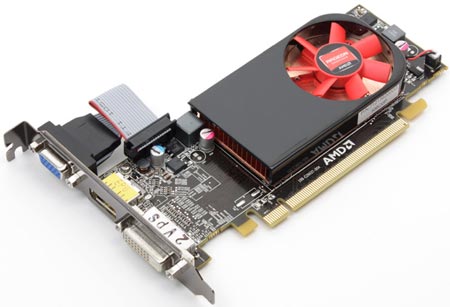 3D-карта начального уровня AMD Radeon HD 6450