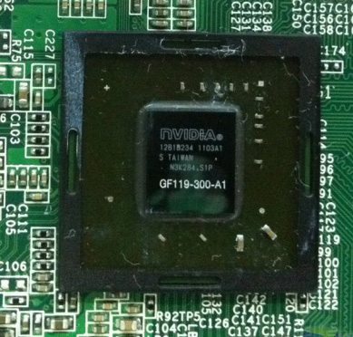 Основой GeForce GT 520 выступит GPU GF119