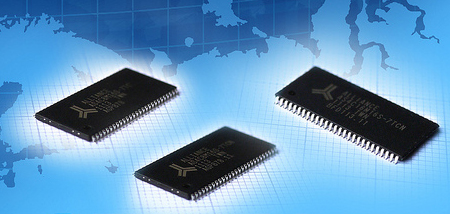Новая линейка памяти Alliance Memory SDR включает микросхемы плотностью 64, 128 и 256 Мбит