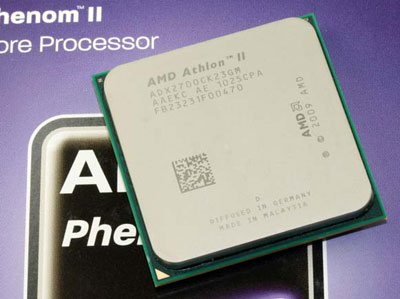 AMD Athlon II X2 270 предназначен для OEM
