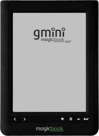 Электронная книга Gmini MagicBook S65T