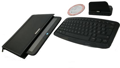 Планшет Evigroup SmartPaddle комплектуется клавиатурой Microsoft Arc
