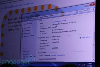 Microsoft показала работу Windows и Internet Explorer 10 на процессоре ARM