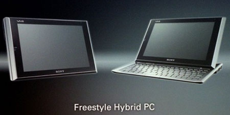 Sony Freestyle Hybrid PC