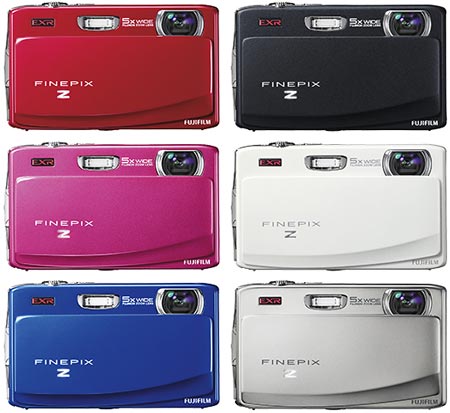 Компактная камера Fujifilm FinePix Z900 EXR