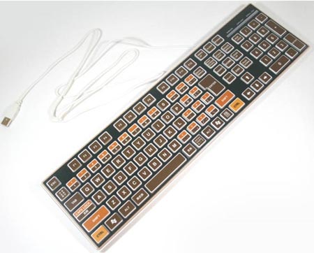 Niyari Atari 400 style Keyboard