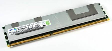 Модули памяти Samsung RDIMM DDR3 объёмом 32 ГБ