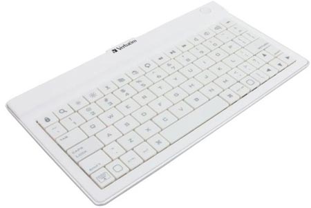 Клавиатура Verbatim Ultra-Slim Bluetooth Keyboard предназначена для планшетов 