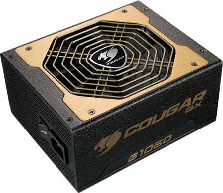 Cougar модернизирует блоки питания серии GX