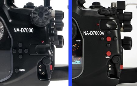 Nauticam NA-D7000V — обновленная версия подводного бокса для камеры Nikon D7000