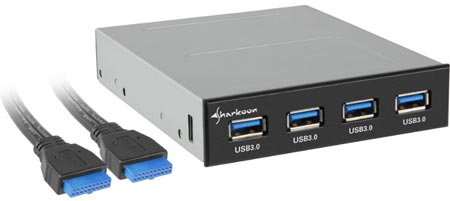 Sharkoon Technologies USB 3.0 Frontpanel C