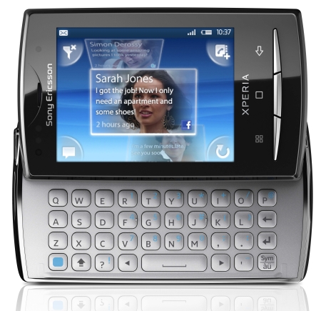 Sony Ericsson опубликовала данные о четвертом квартале 2010