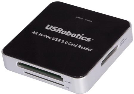 Устройство для работы с картами памяти USRobotics USR8420