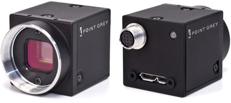 камера Point Grey Flea3 USB 3.0