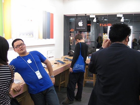 В КНР обнаружены «ненастоящие» розничные магазины Apple Store