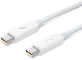 Apple начинает продажу кабелей Thunderbolt