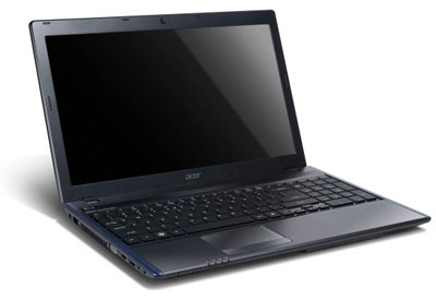 Acer Aspire 5755 с поддержкой WiDi появился в продаже в Великобритании