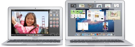 MacBook Air: Core i5/i7, Thunderbolt, подсветка клавиатуры