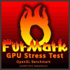 FurMark OpenGL Benchmark Logo